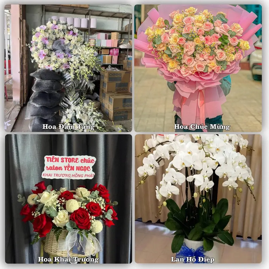 Đặt hoa giao tận nơi khu Phú Định, Quận 8
