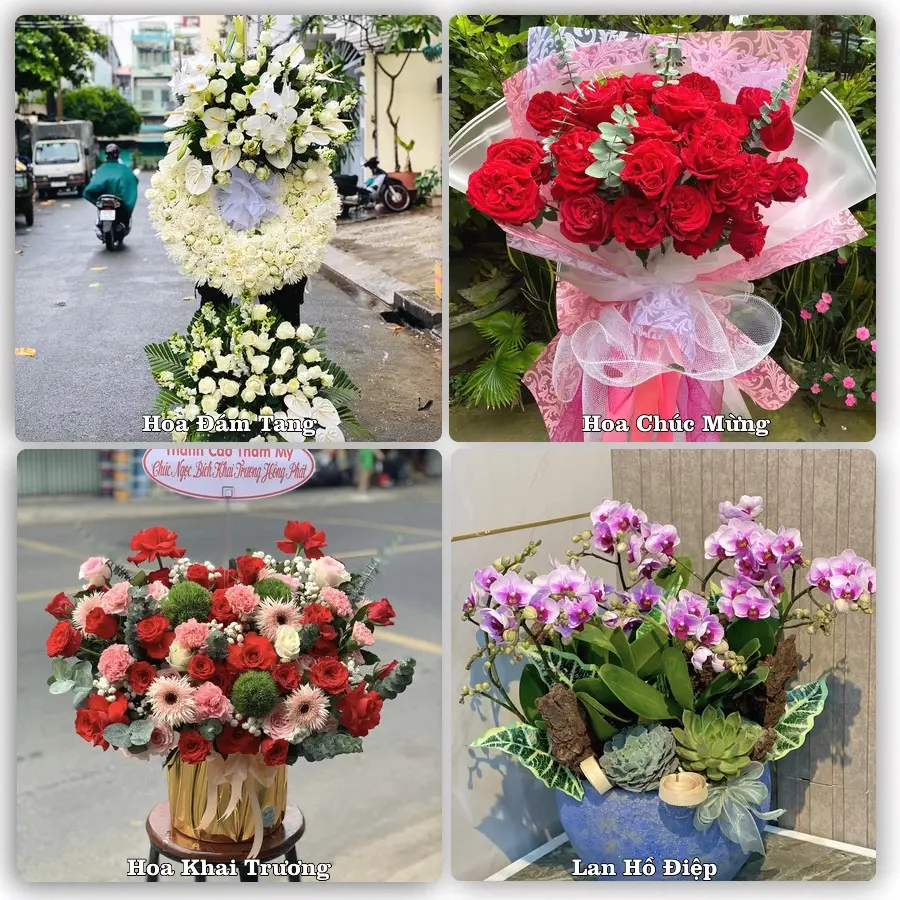 Đặt hoa giao tận nơi khu Phù Đổng, Hà Nội