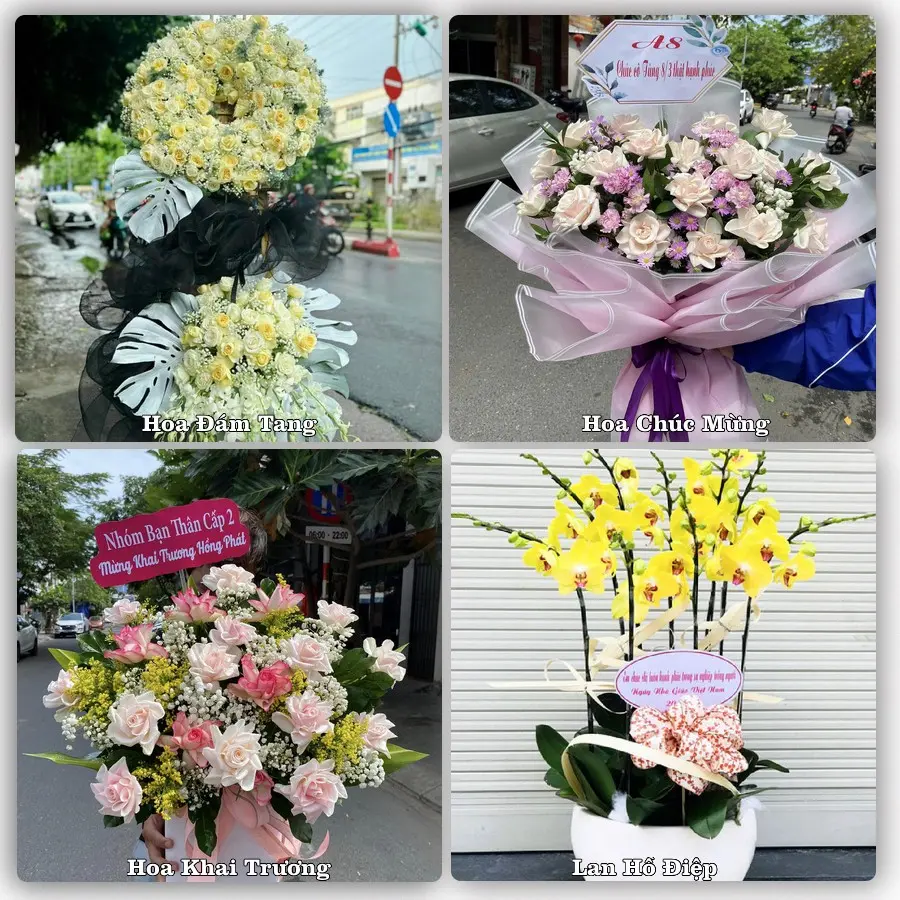 Đặt hoa giao tận nơi khu Phú Lâm, TP.HCM