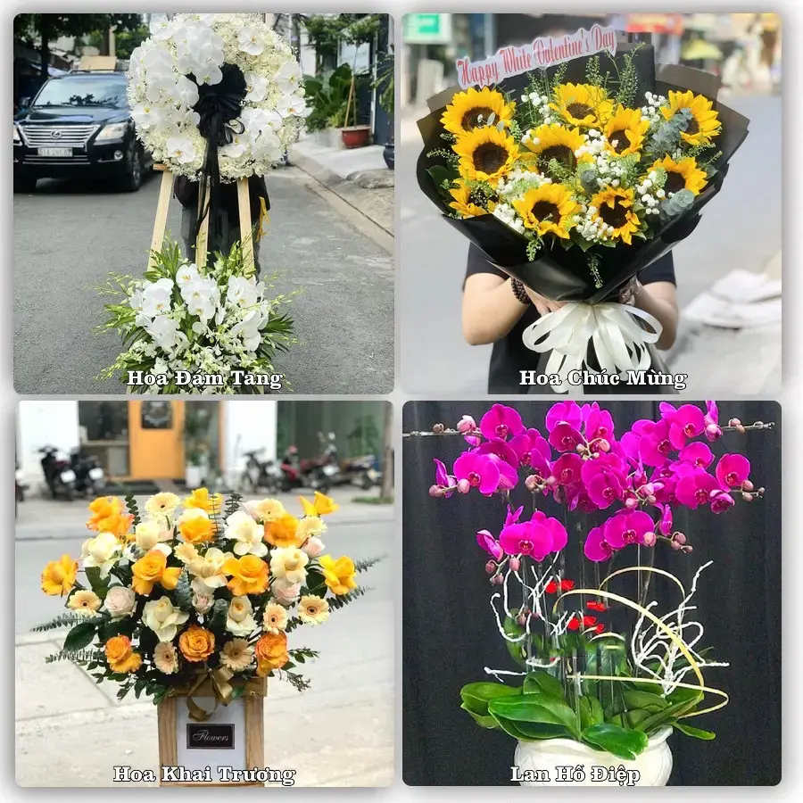 Shop hoa tươi Phú Lâm – đặt hoa theo dịp, giao tận nơi Quận 6