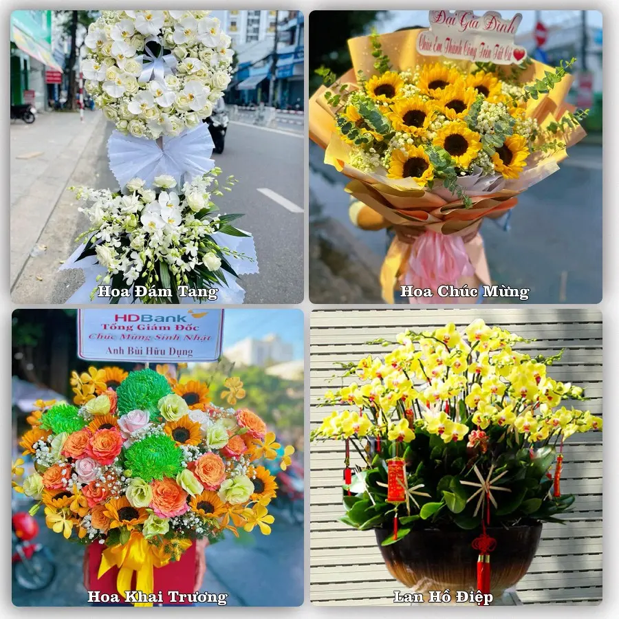 Đặt hoa giao tận nơi khu Phù Liễn, Hải Phòng
