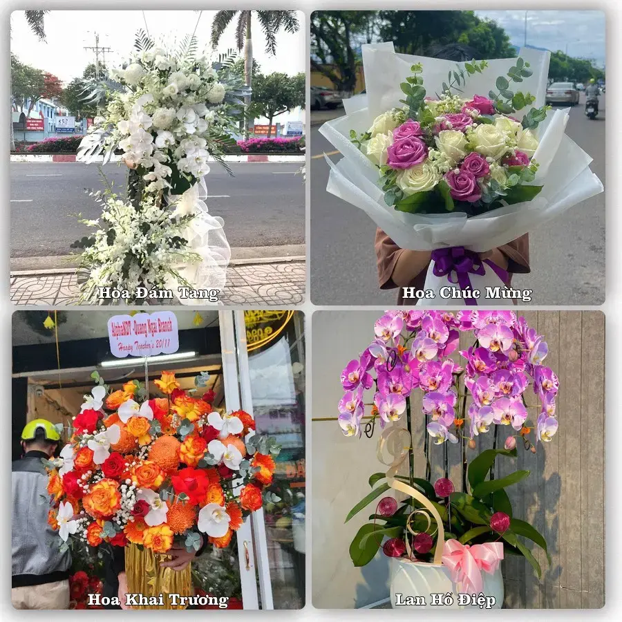Shop hoa tươi Phù Liễn, Hải Phòng – đặt hoa theo dịp, giao tận nơi