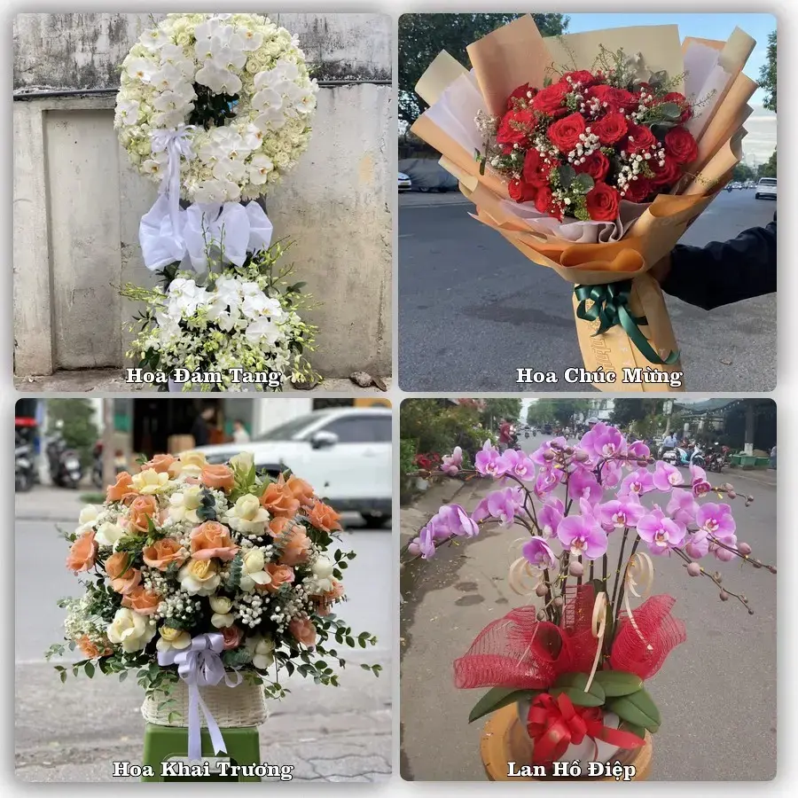 Shop hoa tươi Phú Lợi, Cần Thơ – đặt hoa theo dịp, giao tận nơi
