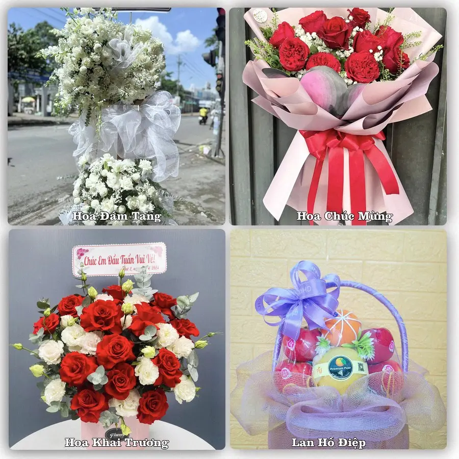Đặt hoa giao tận nơi khu Phú Lương, Hà Nội