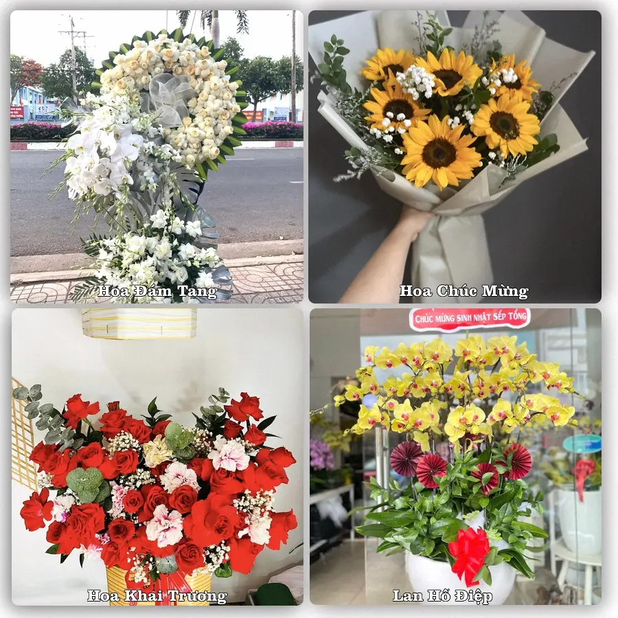 Đặt hoa giao tận nơi khu Phú Thạnh, Tân Phú