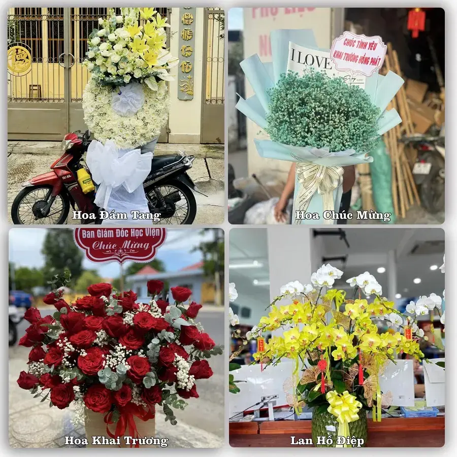 Shop hoa tươi Phúc Lợi, Hà Nội – đặt hoa theo dịp, giao tận nơi