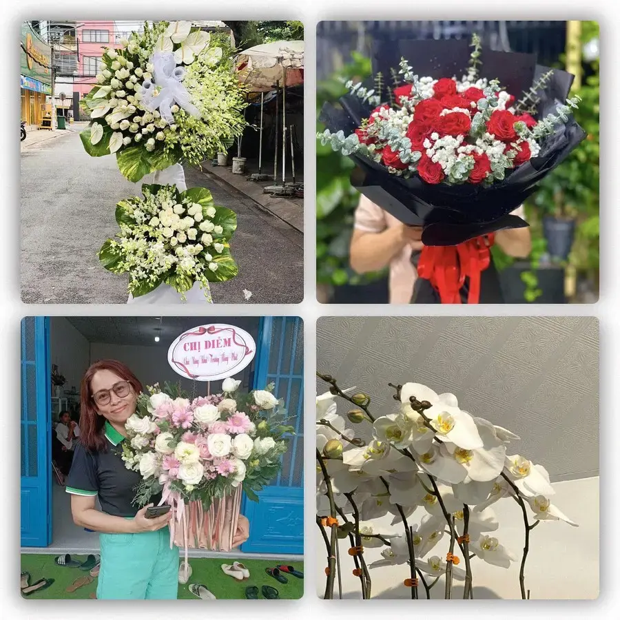 Shop Hoa Tươi tại Phùng (Xã Đan Phượng, Hà Nội mới)
