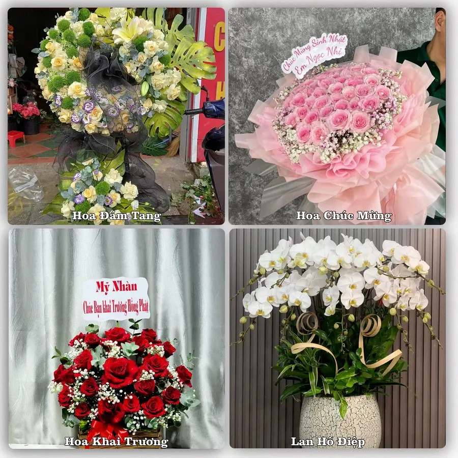 Đặt hoa giao tận nơi khu Phước Long, Thủ Đức