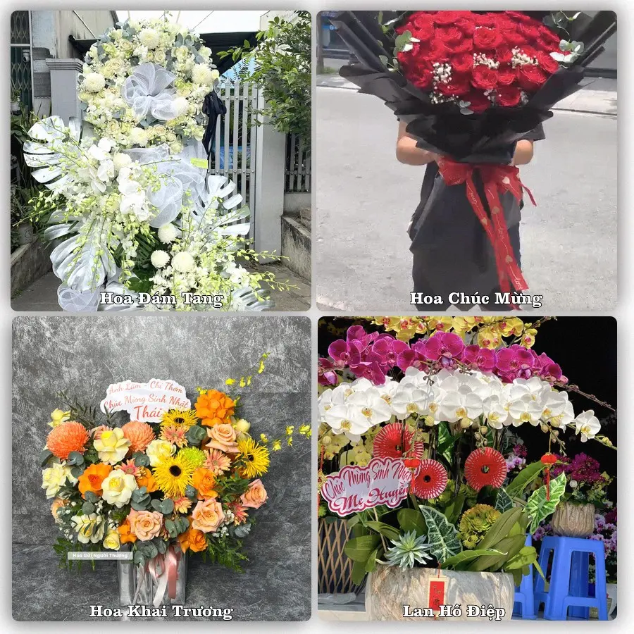 Đặt hoa giao tận nơi khu Phương Liệt, Hà Nội