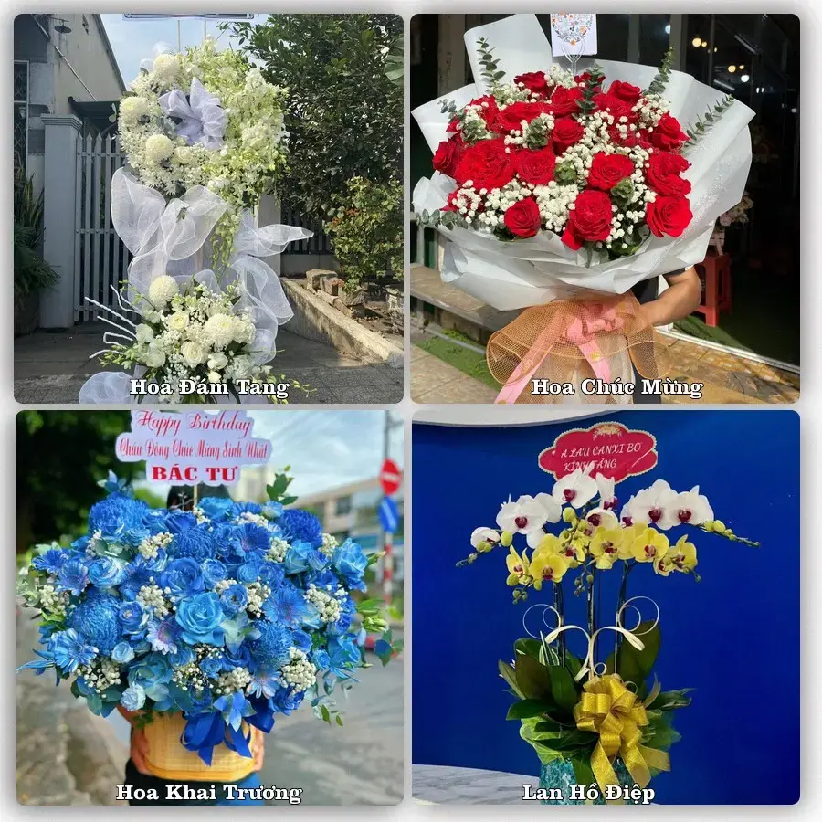 Shop hoa tươi Phương Liệt, Hà Nội – đặt hoa theo dịp, giao tận nơi