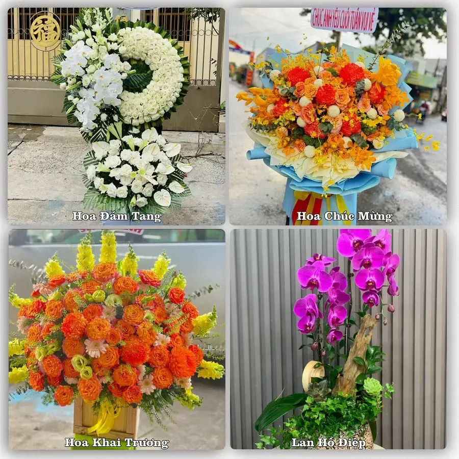 Shop hoa tươi Quận 10, TP.HCM – Giao tận nơi trong 2 giờ