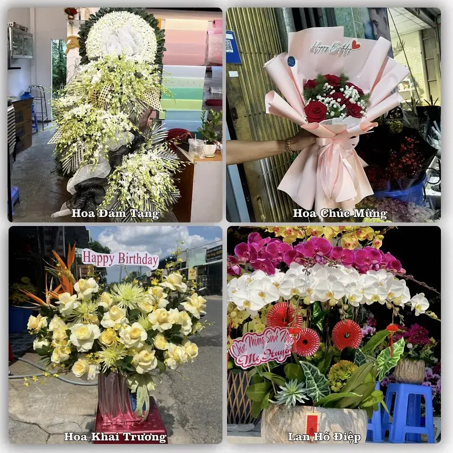 Shop hoa tươi Quận 12, TP.HCM – Giao tận nơi trong 2 giờ