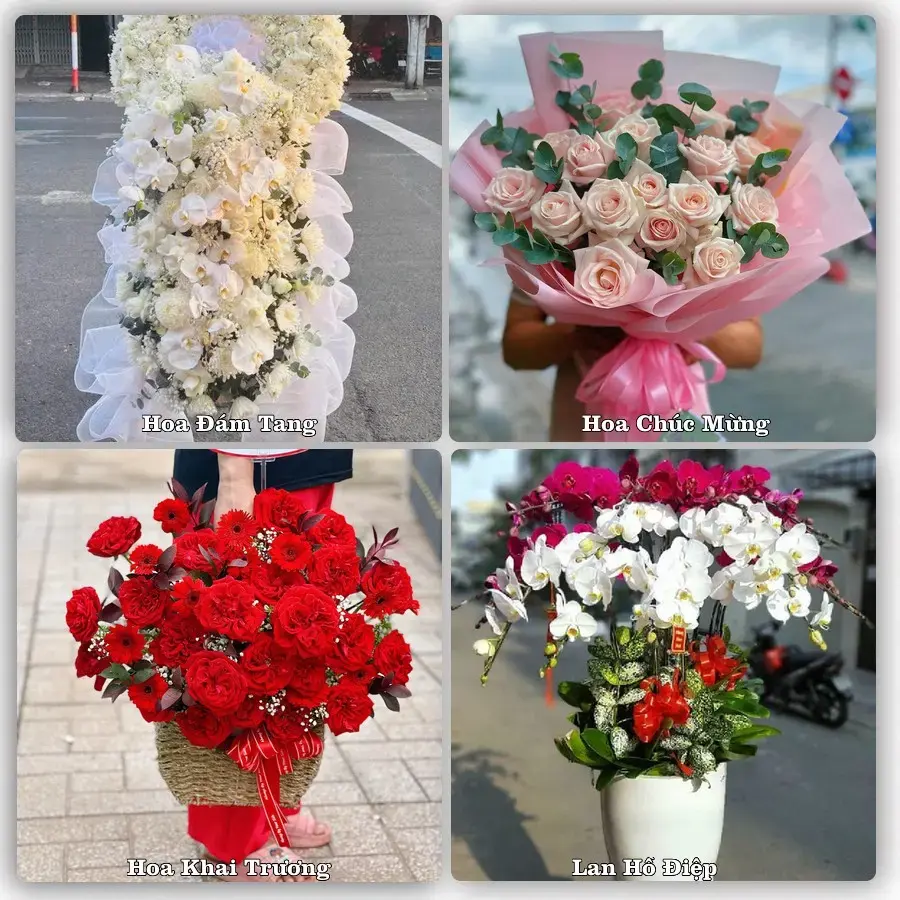 Shop hoa tươi Quận 3, TP.HCM – Giao tận nơi trong 2 giờ
