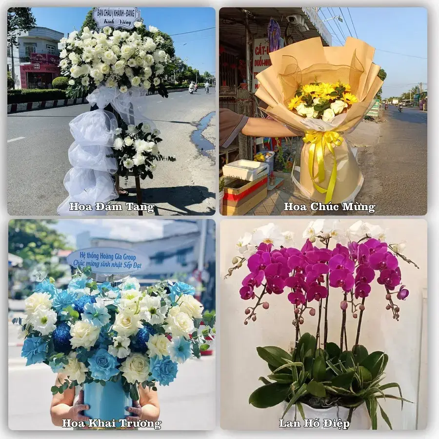 Shop hoa tươi Quận 4, TP.HCM – Giao tận nơi trong 2 giờ
