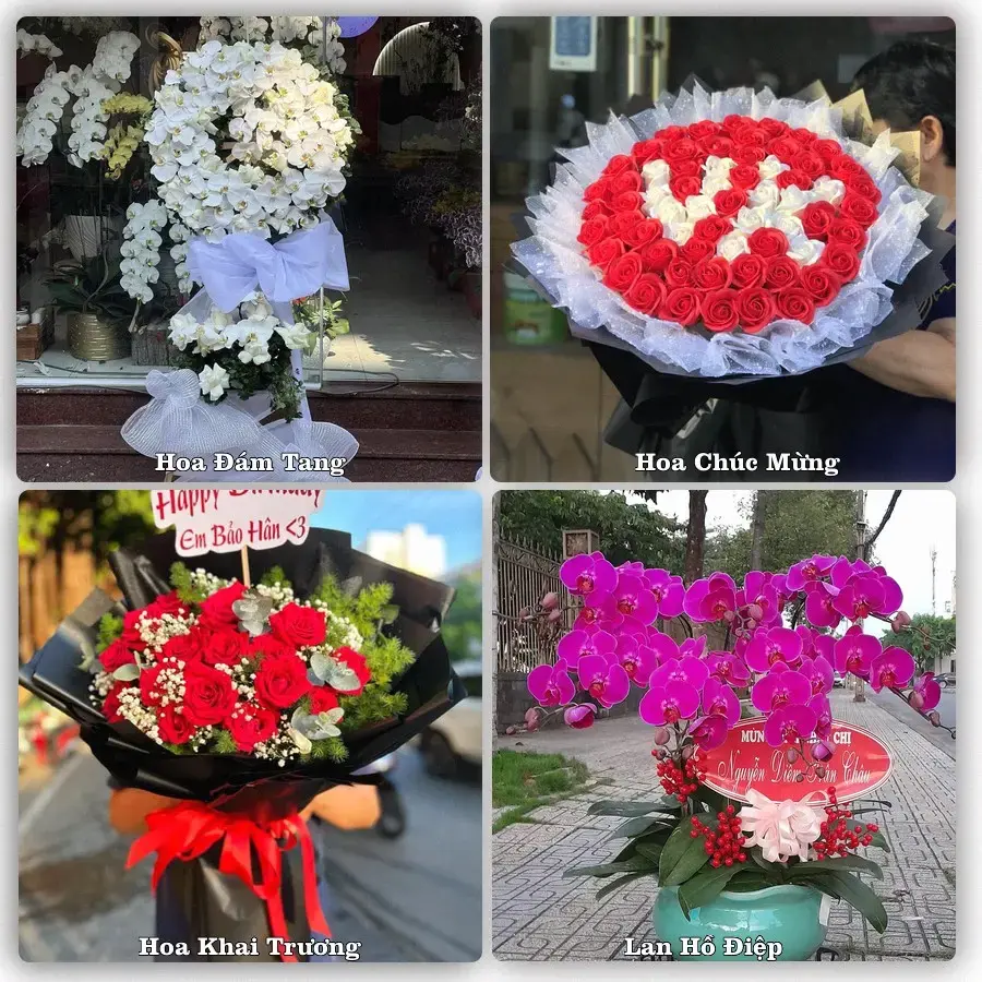 Shop hoa tươi Quận 5, TP.HCM – Giao tận nơi trong 2 giờ