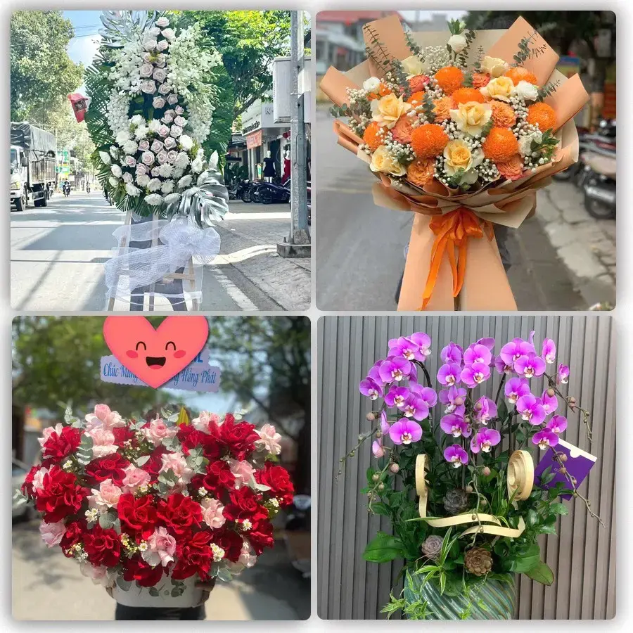 Shop hoa tươi Quận 7, TP.HCM – Chọn mẫu phù hợp, giao tận nơi