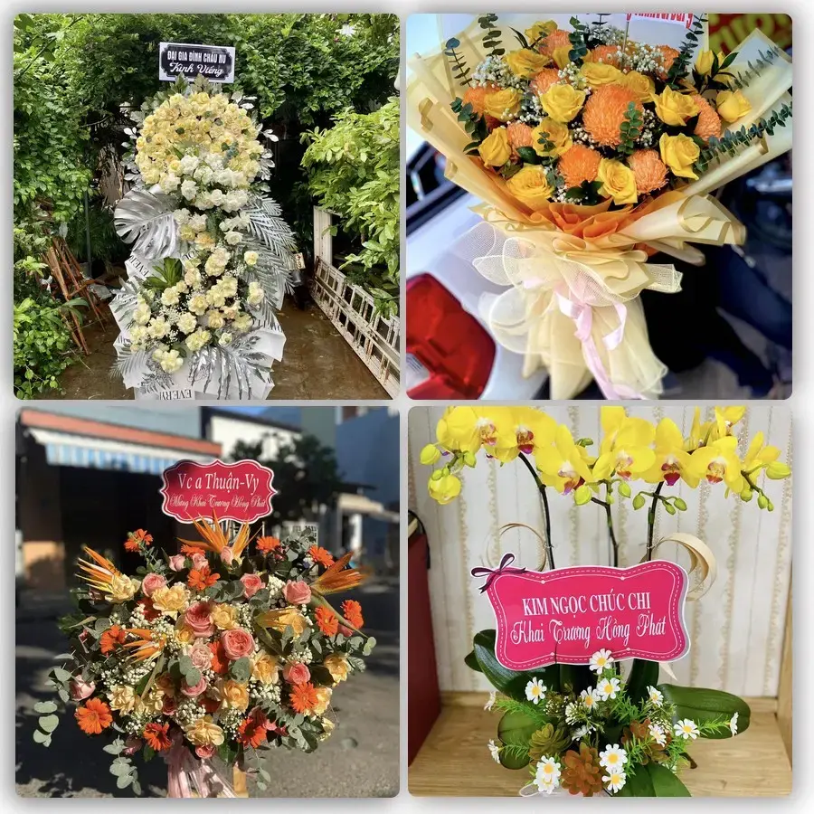 Shop hoa tươi Quận 8, TP.HCM – Tư vấn chọn hoa, giao tận nơi