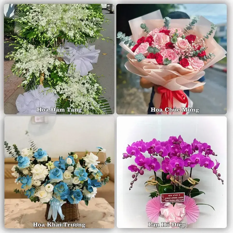 Shop hoa tươi Quận Ba Đình, Hà Nội – Giao tận nơi trong 2 giờ