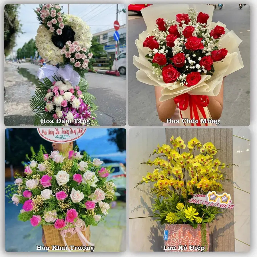 Shop hoa tươi Quận Bắc Từ Liêm, Hà Nội – Giao tận nơi trong 2 giờ