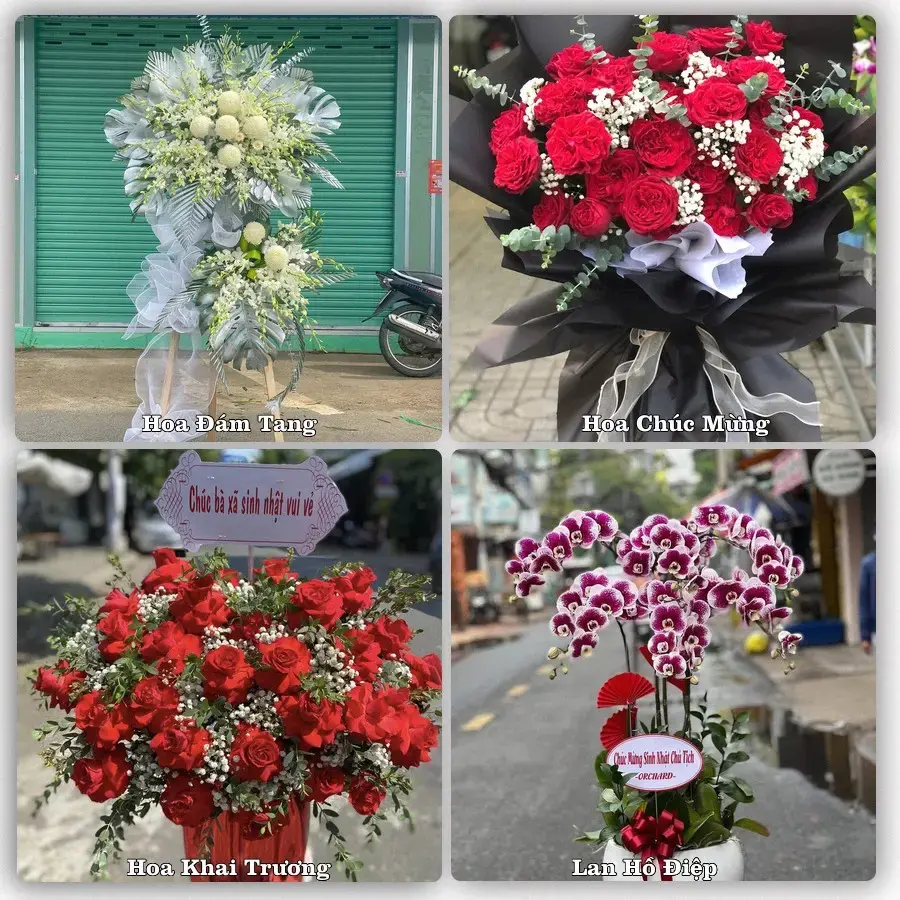 Shop hoa tươi Quận Cẩm Lệ, Đà Nẵng – Giao tận nơi trong 2 giờ
