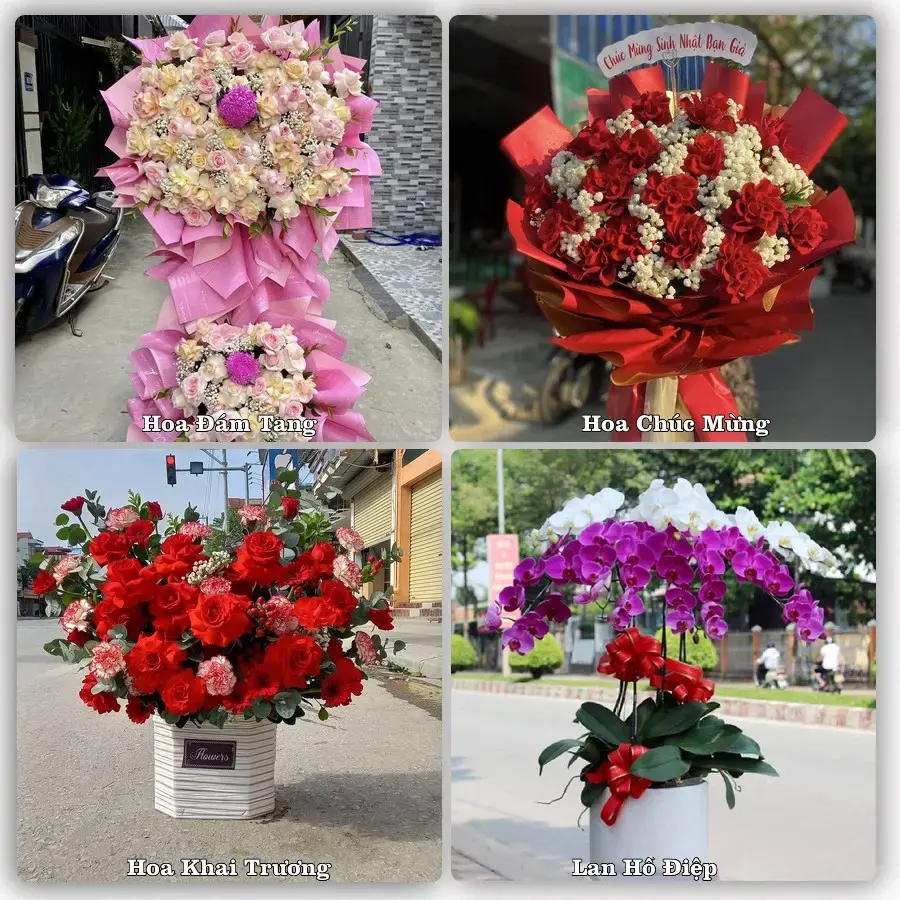 Shop hoa tươi Quận Cầu Giấy, Hà Nội – Giao tận nơi trong 2 giờ