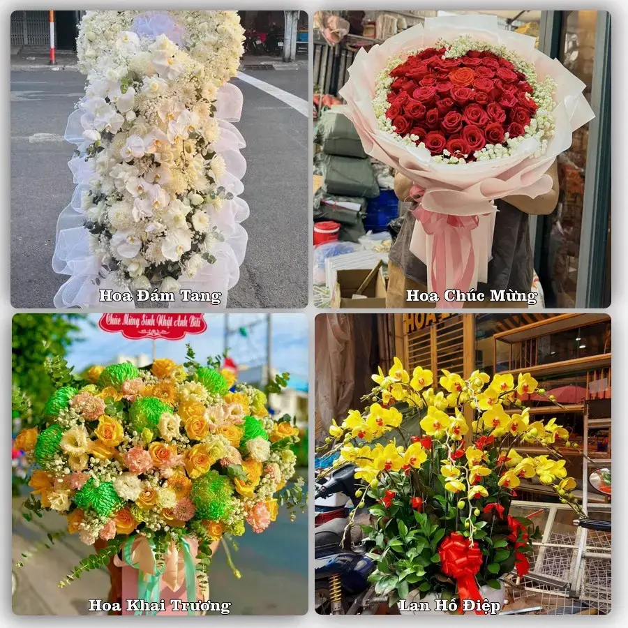 Shop hoa tươi Quận Đống Đa, Hà Nội – Giao tận nơi trong 2 giờ