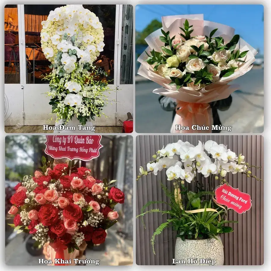Shop hoa tươi Quận Gò Vấp, TP.HCM – Giao tận nơi trong 2 giờ