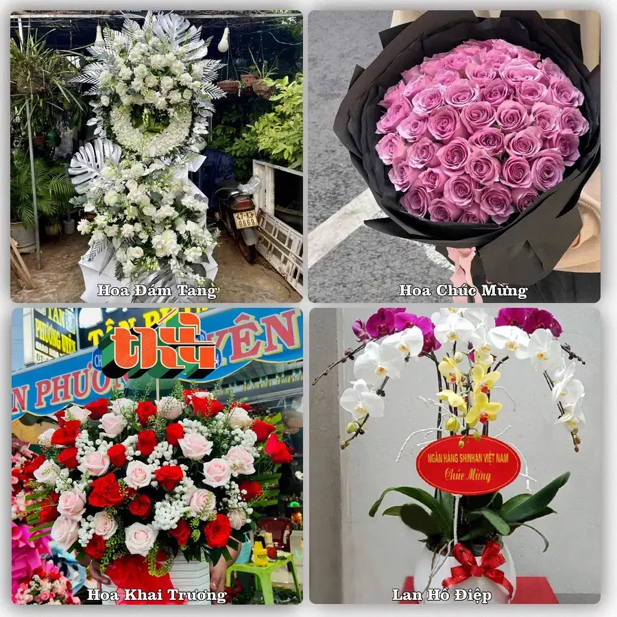 Shop hoa tươi Quận Hai Bà Trưng, Hà Nội – Giao tận nơi trong 2 giờ