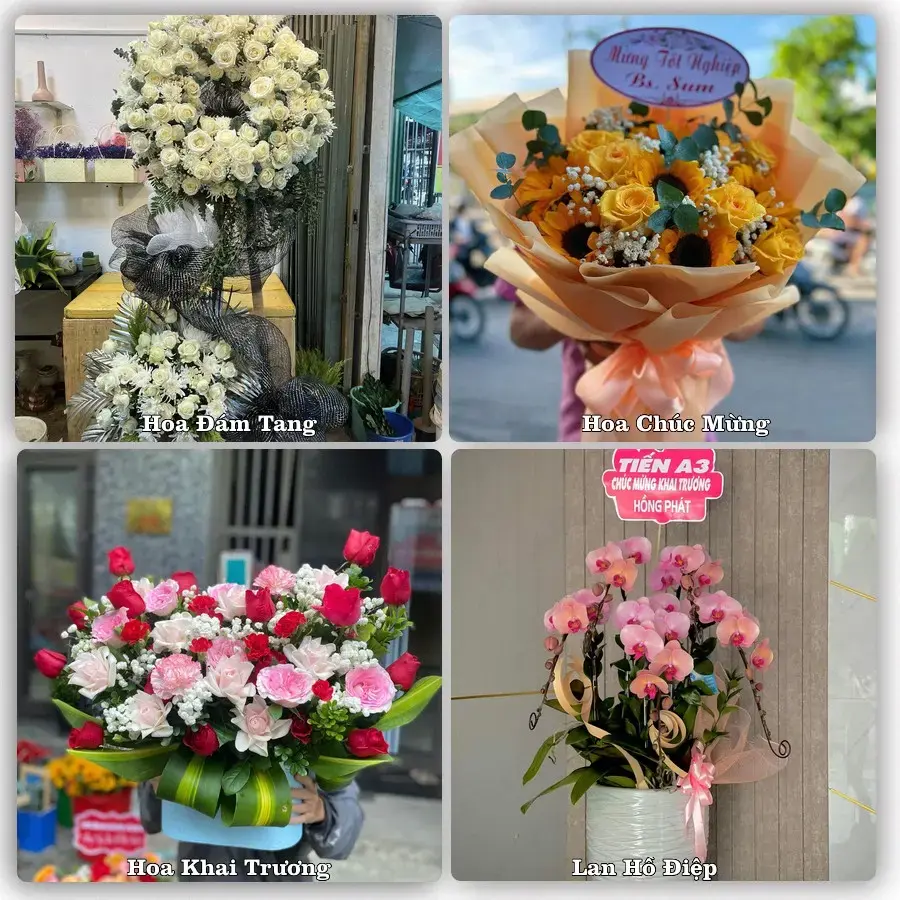 Shop hoa tươi Quận Hải Châu, Đà Nẵng – Giao tận nơi trong 2 giờ