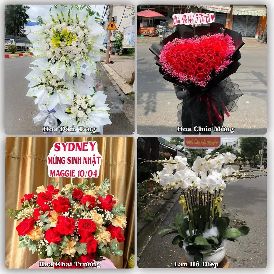 Shop hoa tươi Quận Hoàn Kiếm, Hà Nội – Giao tận nơi trong 2 giờ