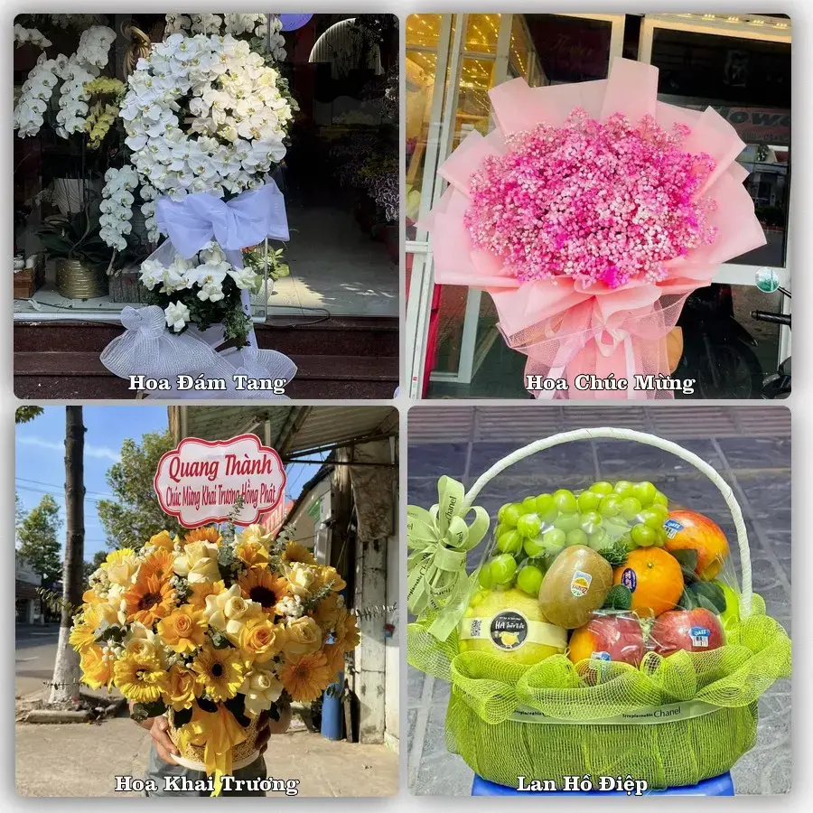 Shop hoa tươi Quận Hoàng Mai, Hà Nội – Giao tận nơi trong 2 giờ
