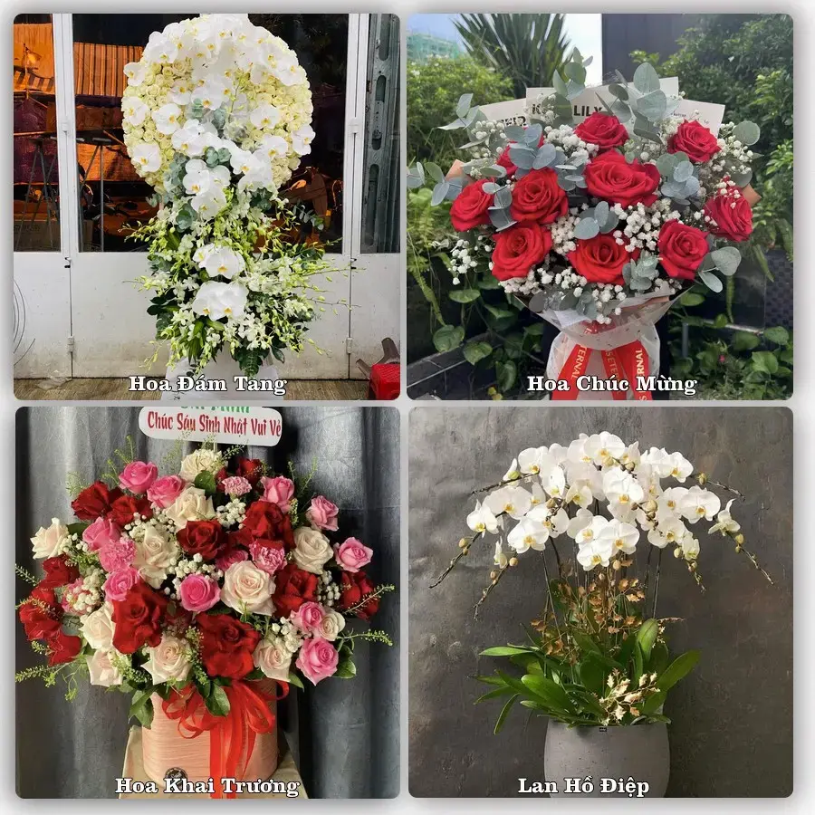 Shop hoa tươi Quận Kiến An, Hải Phòng – Giao tận nơi trong 2 giờ