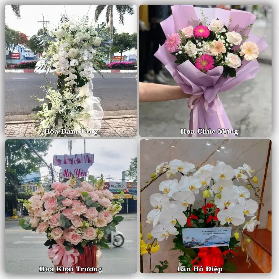 Shop hoa tươi Quận Liên Chiểu, Đà Nẵng – Giao tận nơi trong 2 giờ