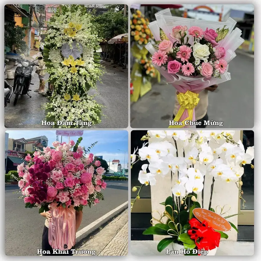 Shop hoa tươi Quận Nam Từ Liêm, Hà Nội – Giao tận nơi trong 2 giờ