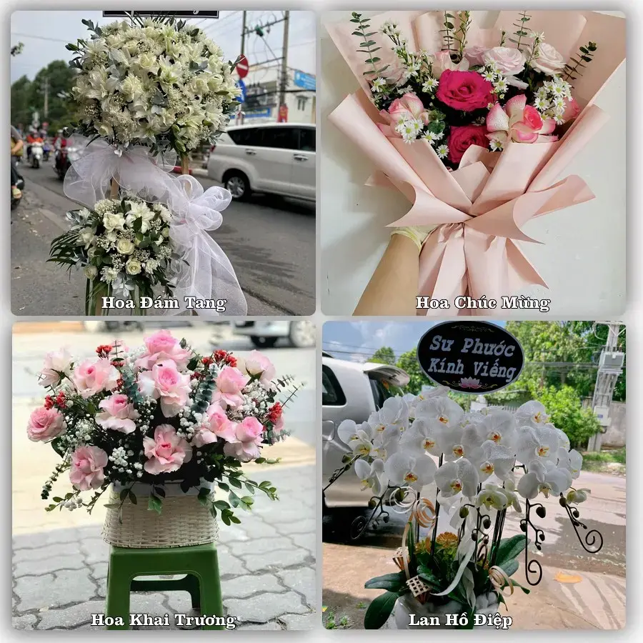 Shop hoa tươi Quận Phú Nhuận, TP.HCM – Giao tận nơi trong 2 giờ