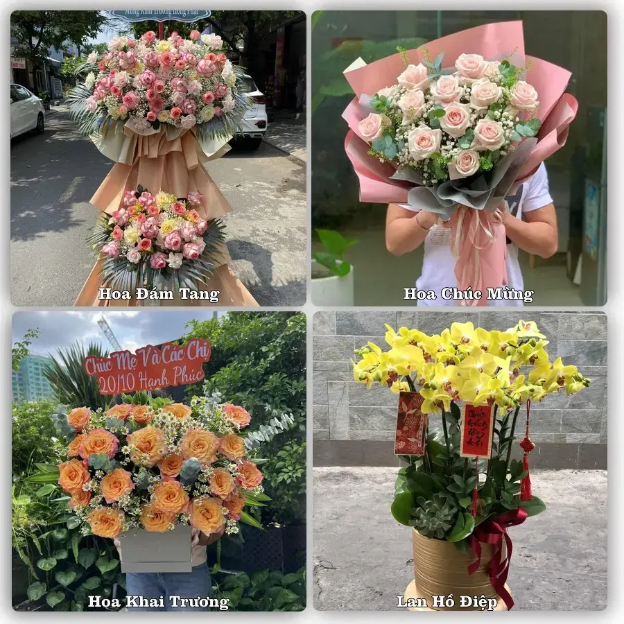 Shop hoa tươi Quận Sơn Trà, Đà Nẵng – Giao tận nơi trong 2 giờ