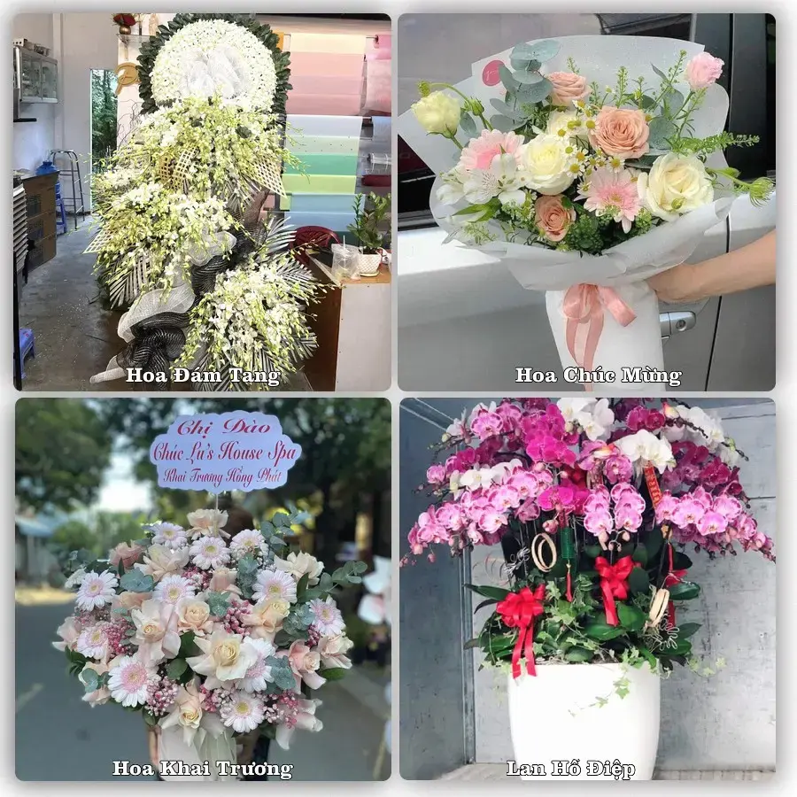 Shop hoa tươi Quận Tây Hồ, Hà Nội – Giao tận nơi trong 2 giờ