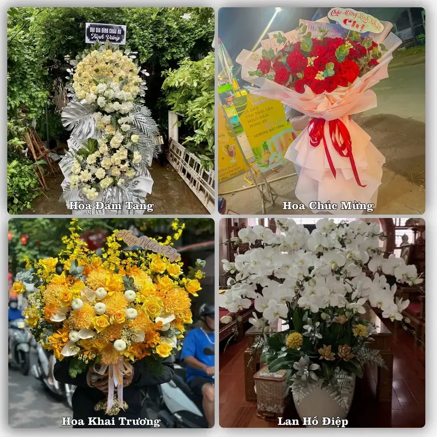 Shop hoa tươi Quận Thanh Xuân, Hà Nội – Giao tận nơi trong 2 giờ
