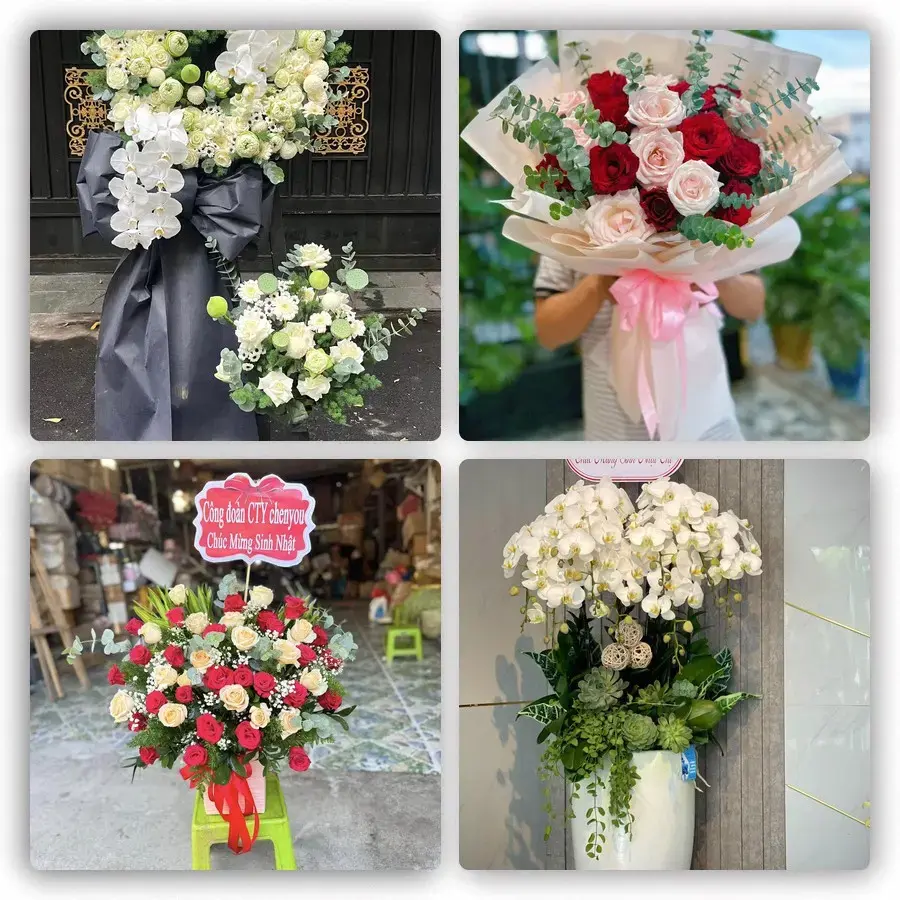Shop Hoa Tươi tại Quốc Oai (Xã Quốc Oai, Hà Nội mới)
