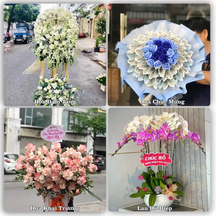 Shop hoa tươi Rạch Dừa, TP.HCM – đặt hoa theo dịp, giao tận nơi