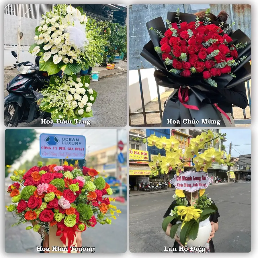 Đặt hoa giao tận nơi khu Rạch Giá, An Giang