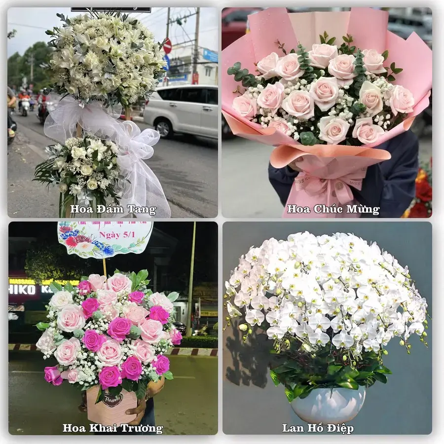 Shop hoa tươi Rạch Giá, Kiên Giang – Giao tận nơi trong 2 giờ