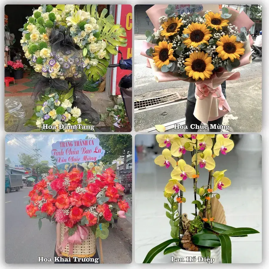 Shop hoa tươi Sa Đéc, Đồng Tháp – Giao tận nơi trong 2 giờ