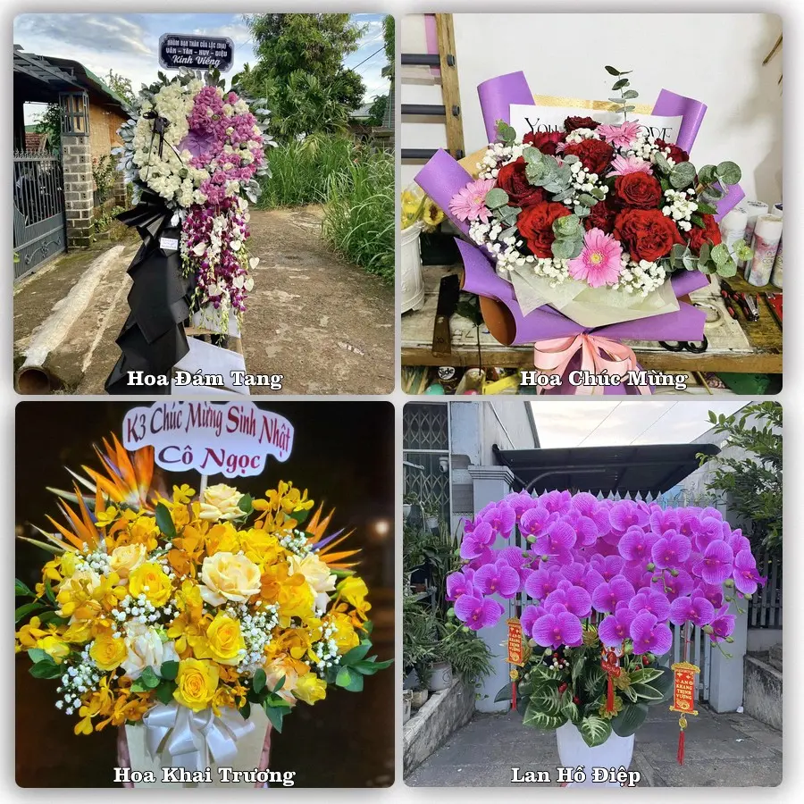 Đặt hoa giao tận nơi khu Sơn Tây, Hà Nội