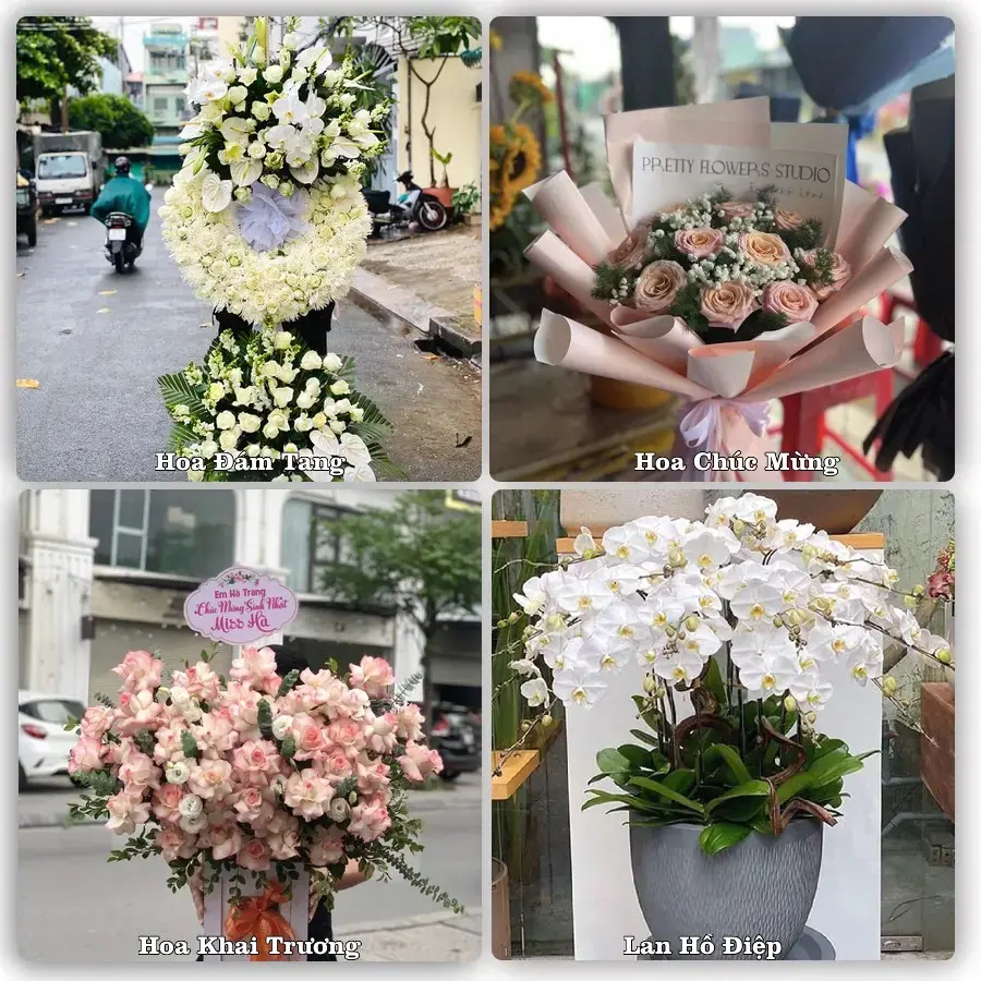 Shop hoa tươi Sơn Tây, Hà Nội – đặt hoa theo dịp, giao tận nơi