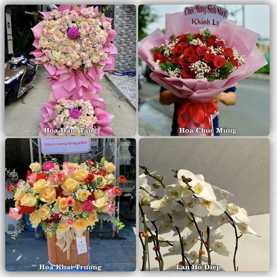 Shop hoa tươi Tam Bình – đặt hoa theo dịp, giao tận nơi Thủ Đức