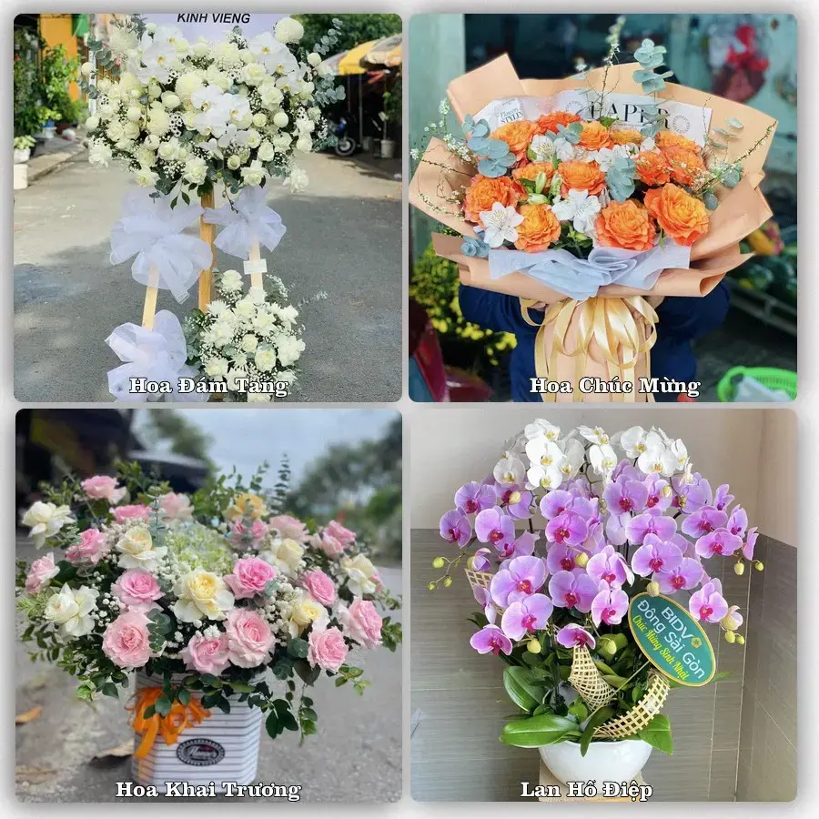 Shop hoa tươi Tam Hiệp, Đồng Nai – đặt hoa theo dịp, giao tận nơi