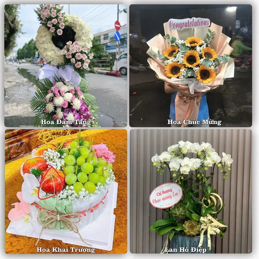 Shop hoa tươi Tam Thắng, Vũng Tàu – đặt hoa theo dịp, giao tận nơi