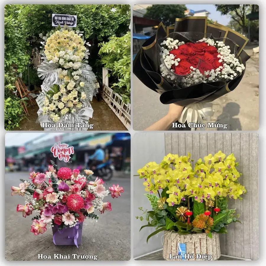 Shop hoa tươi Tân An, Cần Thơ – đặt hoa theo dịp, giao tận nơi