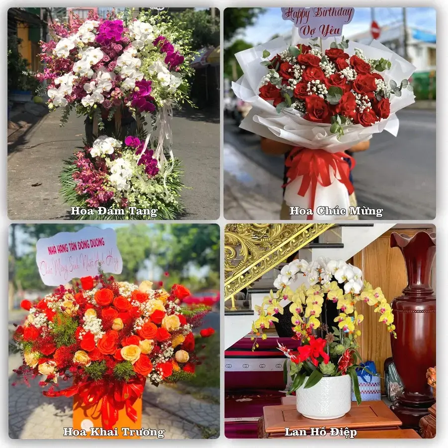 Shop hoa tươi Tân Định, TP.HCM – đặt hoa theo dịp, giao tận nơi